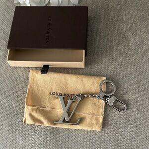 Louis Vuitton bag charm